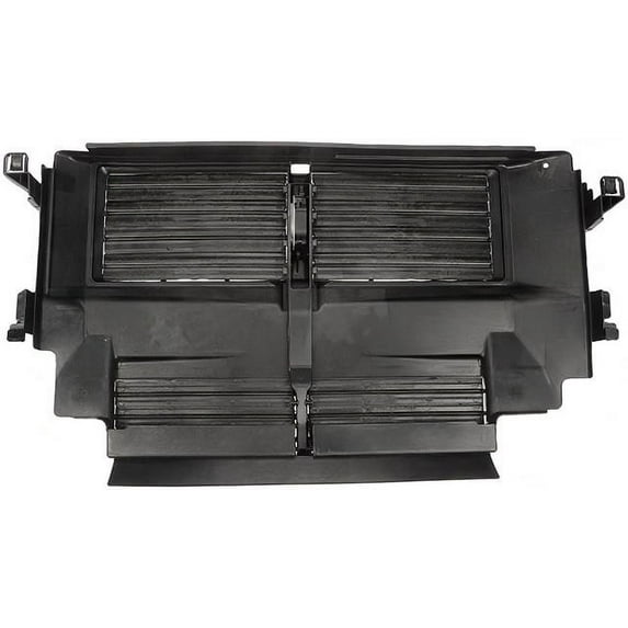 2012 2013 2014 Ford Focus Radiator AGS Active Grille Shutter with Actuator (with L4 2.0L Engine)