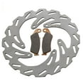 thumbnail image 1 of 2012 - 2013 Honda CRF450X CRF450 Front RipTide Brake Rotor & Brake Pads, 1 of 4