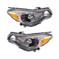 thumbnail image 1 of For 2012 2013 Subaru Impreza Headlight Driver and Passenger Side CAPA Certified Bulbs Included SU2502140 SU2503140-Replaces 84001FJ091, 84001FJ081 ;for Sedan/Wagon, 1 of 4