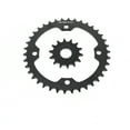 thumbnail image 1 of 2012 2013 Yamaha Raptor 700 YFM700 14 Tooth Front & 38 Tooth Rear Black Sprocket, 1 of 2