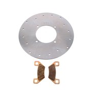 2012 2014 arctic cat 1000 mud pro ltd rear brake rotor and brake pads