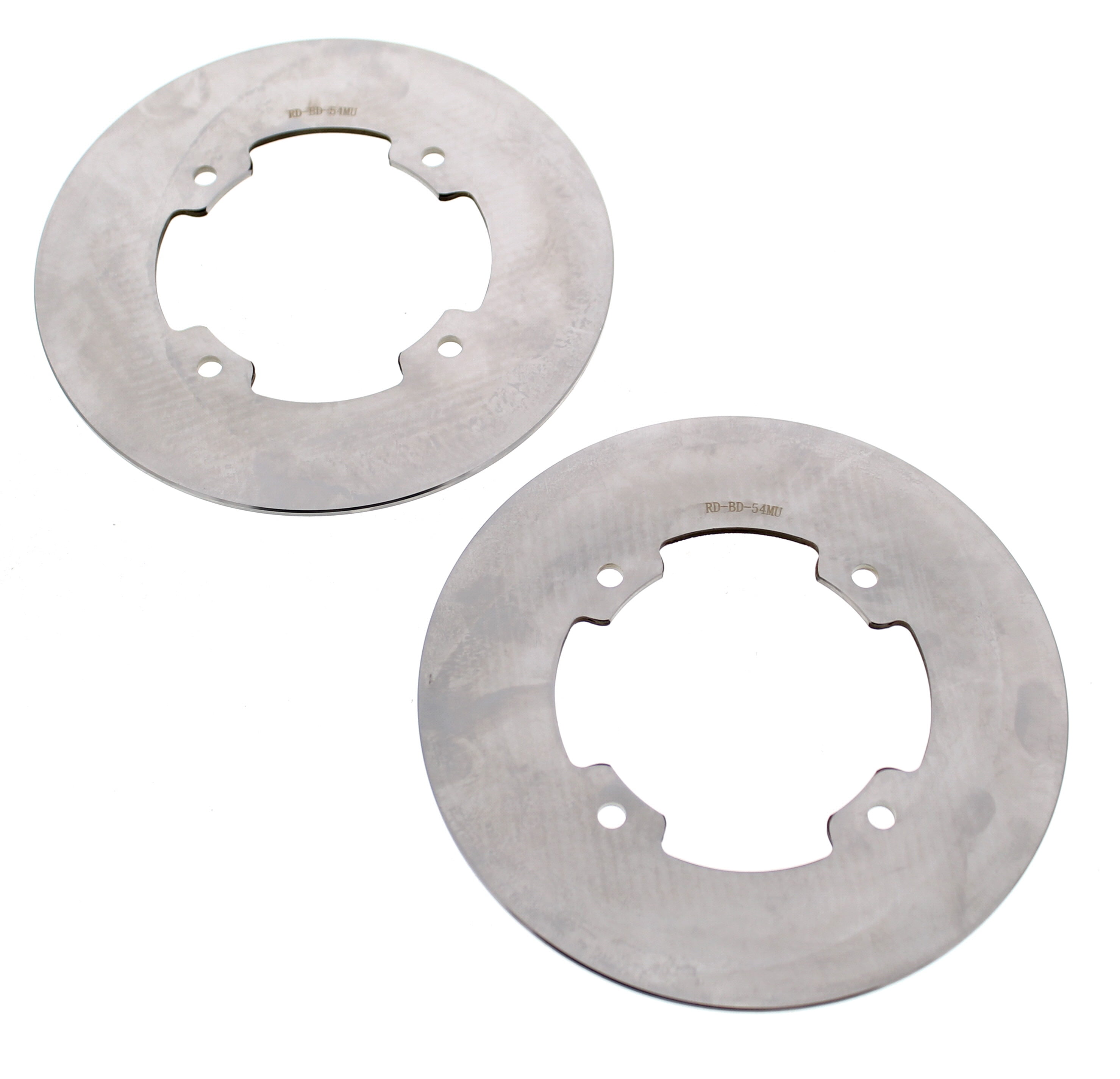 Rear Brake Rotors For Can-Am Maverick XMR 1000R (2014-2017) - Standard Tempered Stainless Steel Discs, Pair