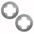 thumbnail image 1 of 2012 - 2014 Polaris 900 Ranger Diesel Front MudRat Stainless Steel Brake Rotors, 1 of 4