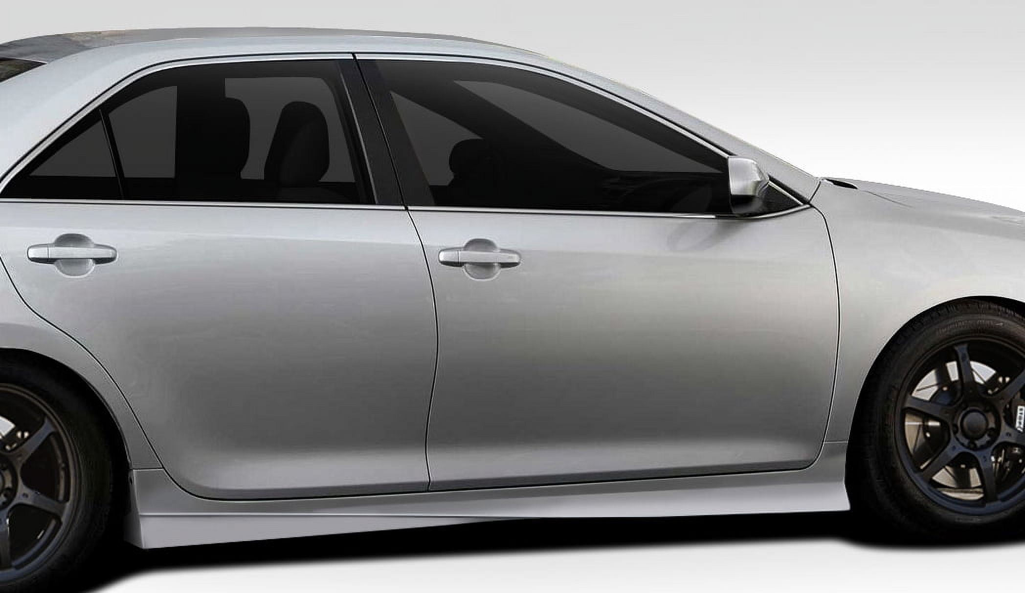 2012-2014 Toyota Camry Duraflex Racer Side Skirt Rocker Panels - 2 ...