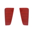 thumbnail image 1 of For 2012-2014 Toyota Yaris Pair Driver and Passenger Side Rear Bumper Reflector DOT Certified With TO1184104 TO1185104 - Replaces 52164-52090 52163-52090 ;SE; for Hatchback, 1 of 3