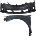 thumbnail image 2 of All Auto Parts Express Primed Front Bumper Cover For 2012-2014 Toyota Camry 2 of 5
