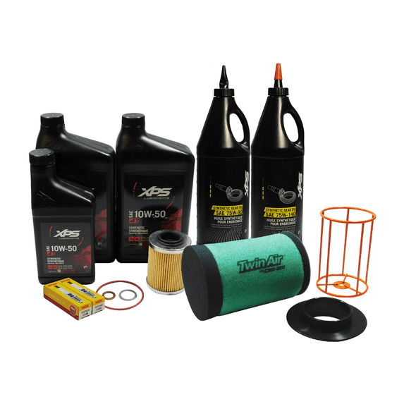 2012-2015 Can-Am Renegade 1000 OEM Full Service Kit w Twin Air Foam Filter C39