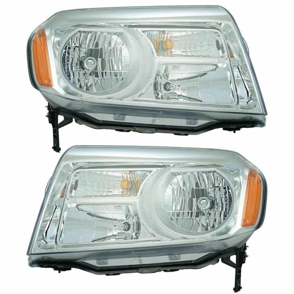 For 2012-2015 Honda Pilot Headlight Driver and Passenger Side DOT ...