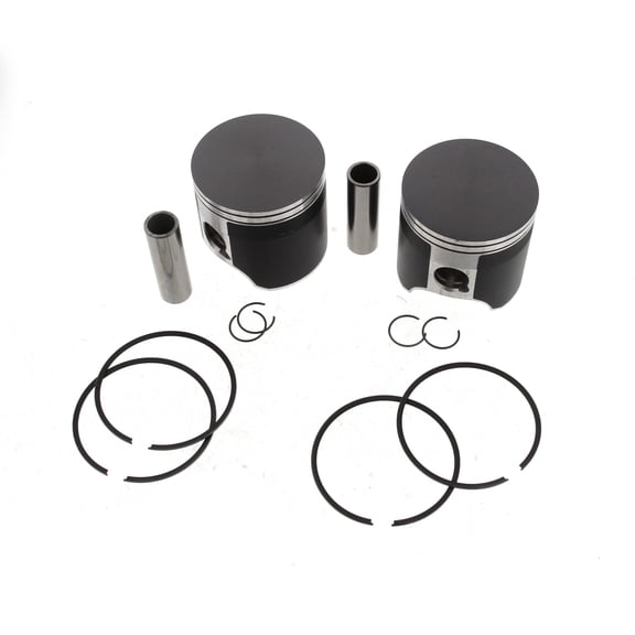2012 - 2015 Ski-Doo Summit 800R SP E-TEC ETEC Piston Kit x2 Teflon Coated