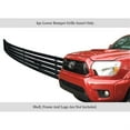 thumbnail image 1 of APS 2012-2015 Toyota Tacoma (Not For X-Runner) Black Stainless Steel Billet Grille 8x6 horizontal billet, 1 of 2