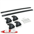 thumbnail image 1 of For 2012-2016 Honda CR-V CRV 2-Piece OE Factory Style Aluminum Roof Rack Rail Cross Bars Top Cargo Lugagge Carrier Pair + Hardware (Black) - JDM SUV Van 13 14 15, 1 of 4