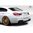 thumbnail image 1 of 2012-2017 BMW 6 Series M6 F06 F12 F13 AMK Rear Diffuser - Signature Black - 1 Piece, 1 of 1