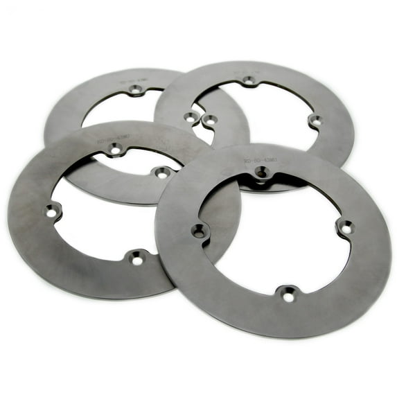 2012 - 2017 Can-Am Renegade 1000 - Front and Rear MudRat Solid Brake Rotor Disc