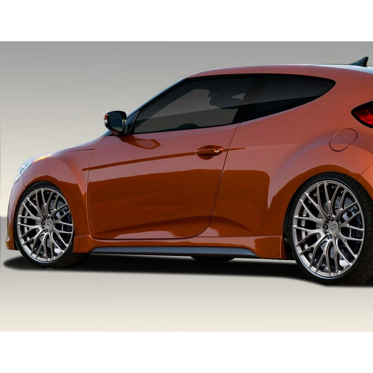 Rocker Panel Kit | HYUNDAI VELOSTER TURBO 2017 Rocker Panel Kit | HYUNDAI VELOSTER TURBO 2017
