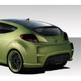 thumbnail image 1 of 2012-2017 Hyundai Veloster Duraflex VG-R Rear Bumper Cover - 1 Piece, 1 of 6