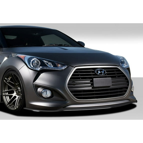 2012-2017 Hyundai Veloster Turbo Duraflex GT Racing Front Splitter - 1 Piece
