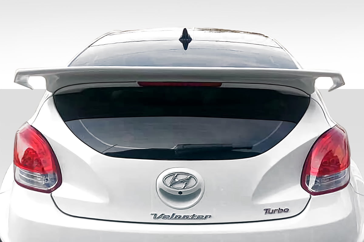 Veloster Rear Wing 2012-2017 Hyundai Veloster Turbo Duraflex Sequential Rear Wing Spoiler ...