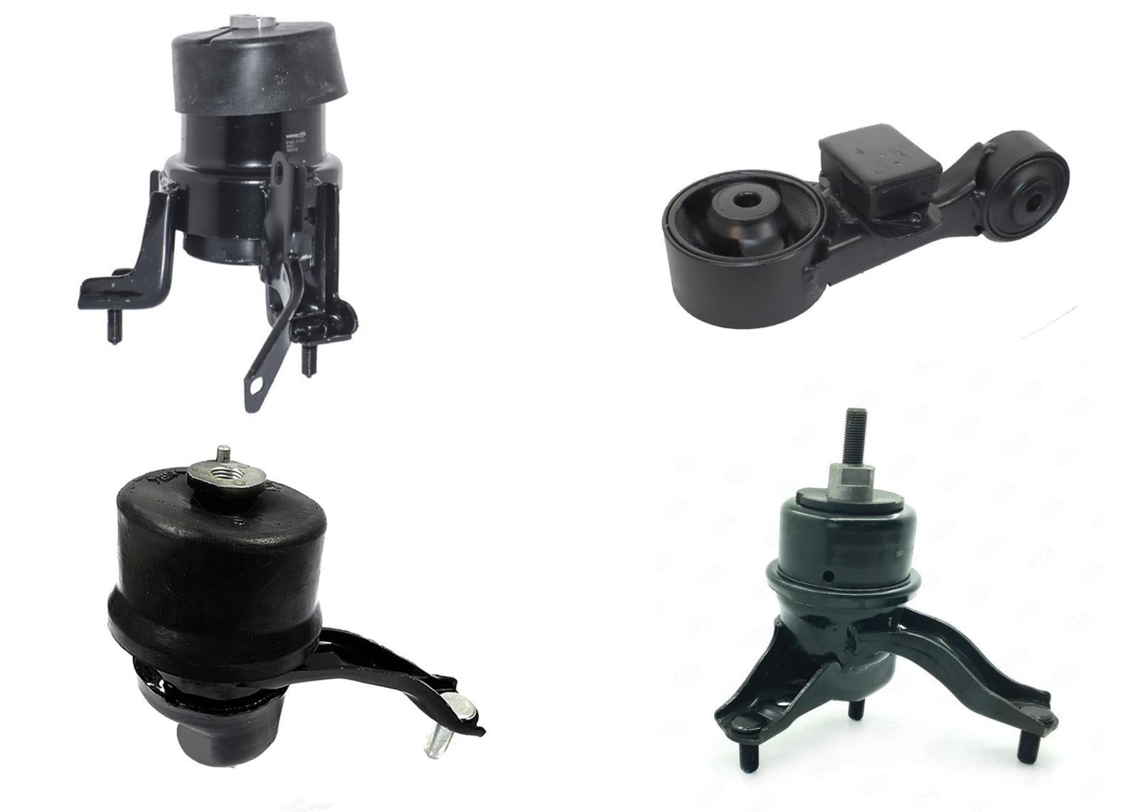 2012-2017 for Toyota for Camry 12-17 Hybrid Engine Mount Kit - 4PC, Front, Rear Torque Transmission Mount Kit