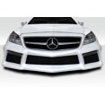 thumbnail image 1 of 2012-2018 Mercedes CLS Class W218 Duraflex Vector Wide Body Front Bumper Cover - 1 Piece, 1 of 1