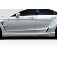 thumbnail image 1 of 2012-2018 Mercedes CLS Class W218 Duraflex Vector Wide Body Side Skirt Rocker Panel - 2 Pieces, 1 of 1
