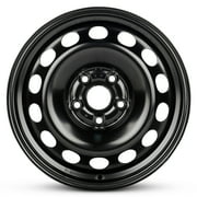 2012-2018 Volkswagen Golf Sportwagen New 15" Black Replacement Wheel Rim