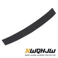 thumbnail image 1 of 2012-2018 fits Ford Focus 1pcs Rear Bumper Scratch Guard Rubber Protector Cover, 1 of 13