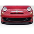 thumbnail image 1 of 2012-2019 Fiat 500 Abarth Duraflex Abuna Front Lip Spoiler Air Dam - 1 Piece, 1 of 1