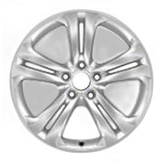BMW Wheel 2012-2019 19" OEM Silver 36116796257