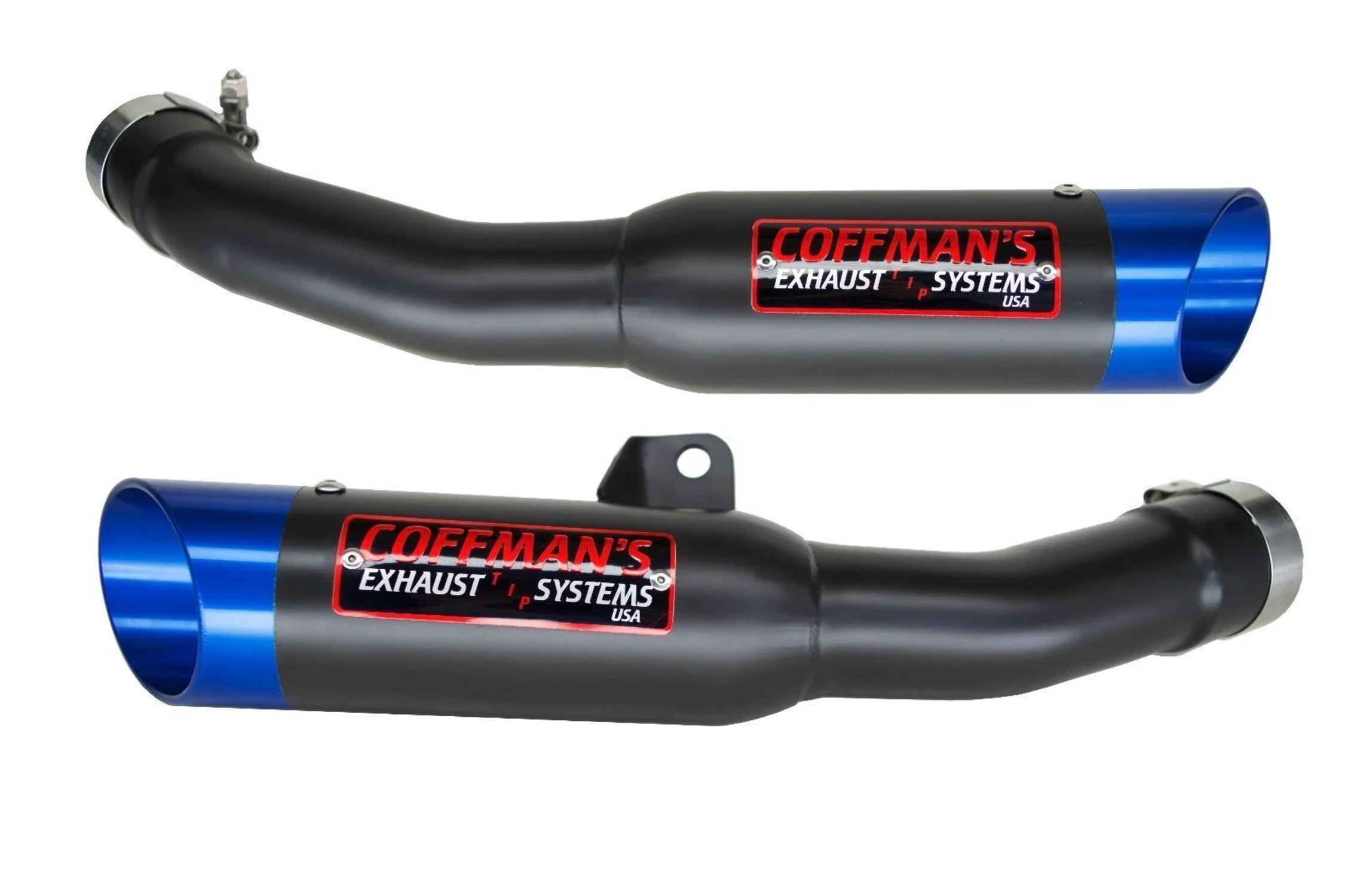 2012-2024 Kawasaki ZX14 Coffman's Dual Shorty Exhausts - Walmart.com