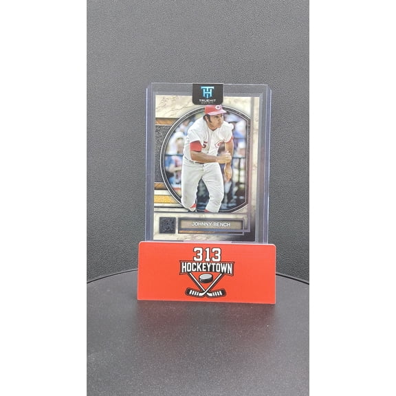 2012 2025 Topps Museum Collection Johnny Bench #12