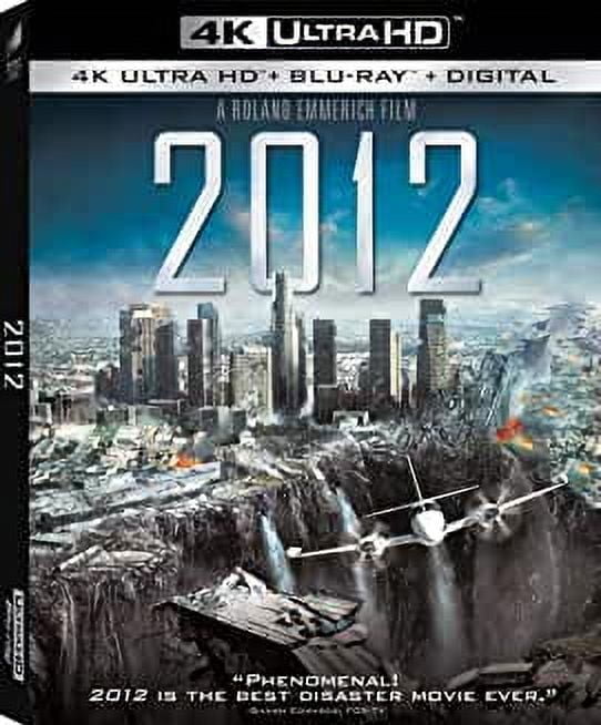 SONY PICTURES ENTERTAINMENT 2012 (4K, Blu-ray, Digital) (Standard Edition) [2012]