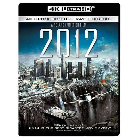 2012 (4K, Blu-ray, Digital) (Standard Edition) [2012]