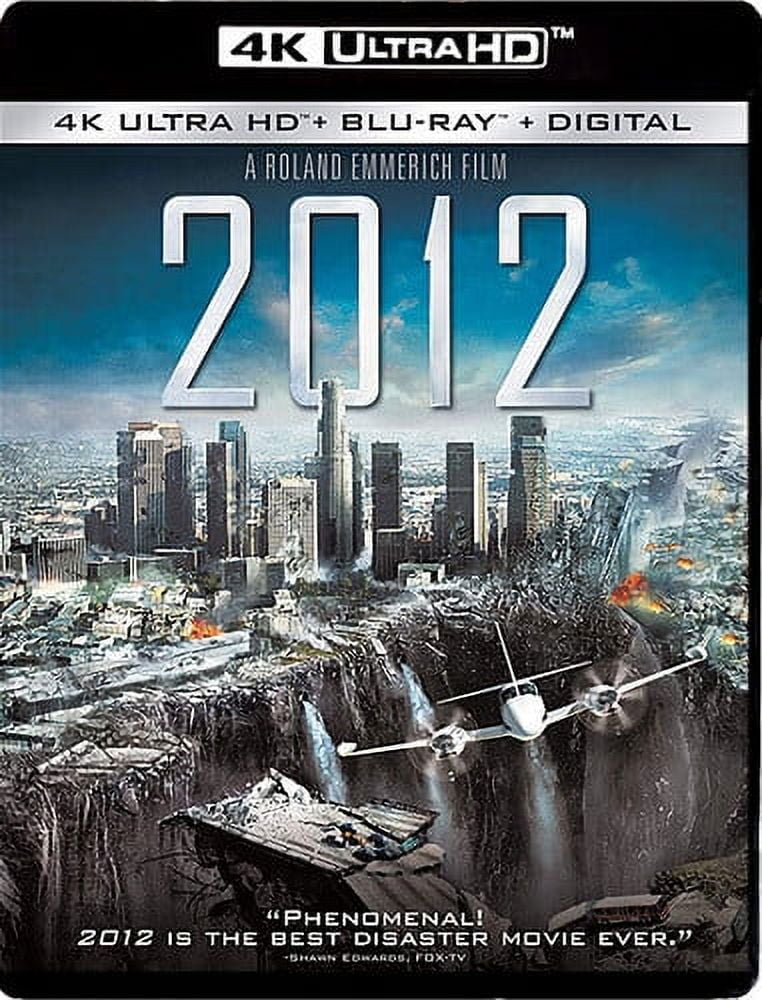 2012 (4K Ultra HD + Blu-ray + Digital Copy)