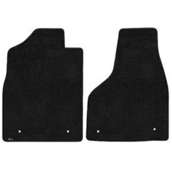 2012.5-On Ram 1500 Standard Pickup Front Dark Slate Ultimat Plain Mats