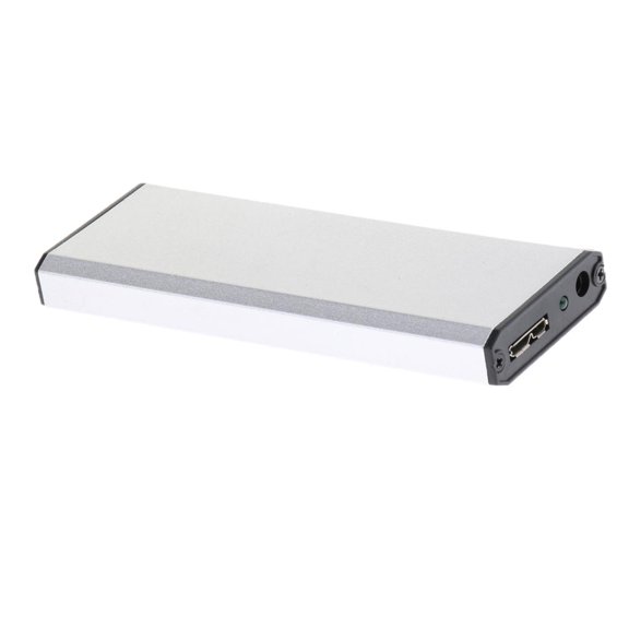 2012 A1425 A1398 MC975 MC976 MD213 MD212 ME662 ME664 Portable Case USB 3.0 To 17+7 Pin HDD Enclosure