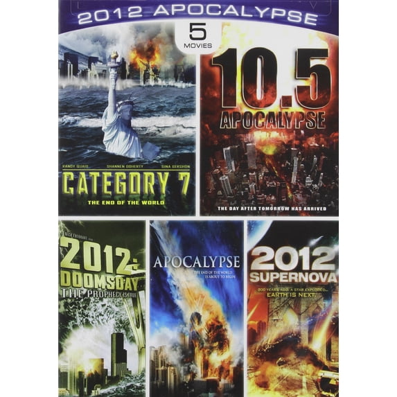 2012 Apocalypse DVD NEW