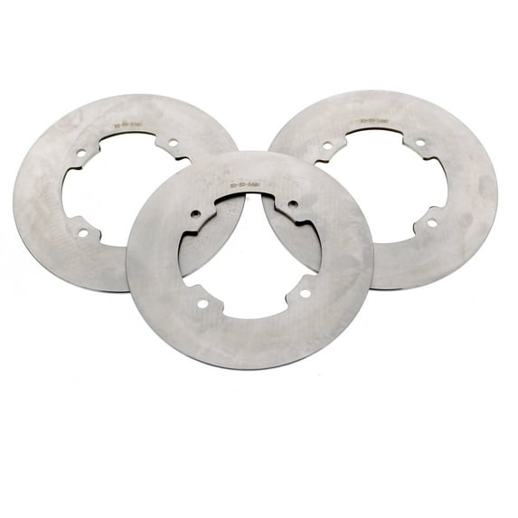 2012 Arctic Cat 1000 GT Race-Driven Front and Rear MudRat Brake Rotor Discs