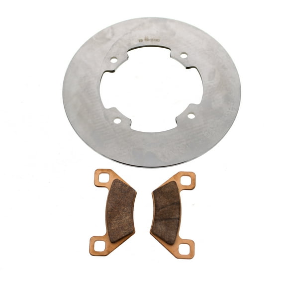 2012 Arctic Cat 700 GT Rear MudRat Brake Rotor and Brake Pads