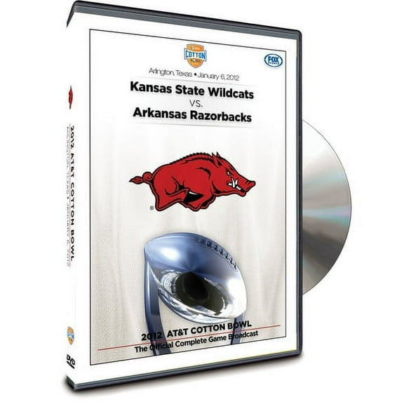 2012 At&T Cotton Bowl Classic (DVD), Team Marketing, Sports & Fitness