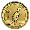 thumbnail image 1 of 2012 Australia 1/4 oz Gold Kangaroo BU, 1 of 2