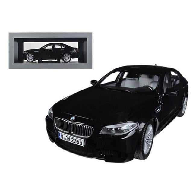 2012 BMW M5 F10 Sapphire Black 1/18 Diecast Car Model by