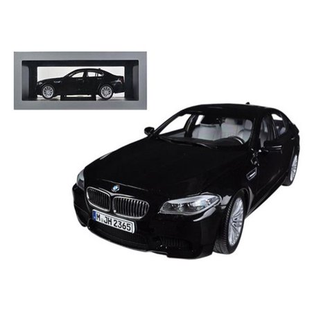 2012 BMW M5 F10 Sapphire Black 1/18 Diecast Car Model by Paragon