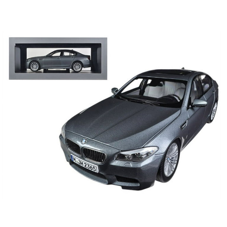 2012 BMW M5 F10 Space Grey 1/18 Diecast Car Model