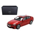 thumbnail image 1 of 2012 BMW M5 F10M Sakhir Orange 1-18 Diecast Model Car Models, 1 of 1