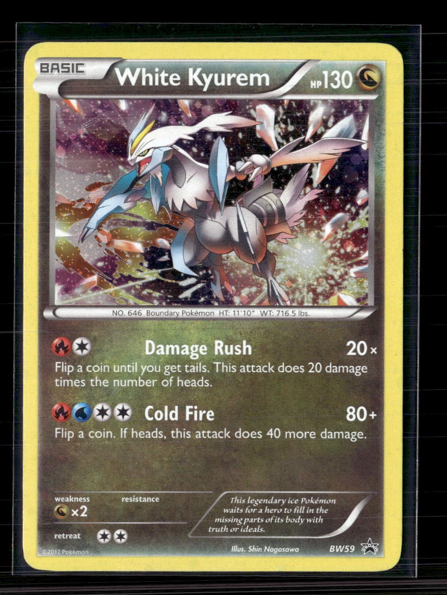 whirlipede pokemon card Kyurem ex SR 160/086 Black Bolt