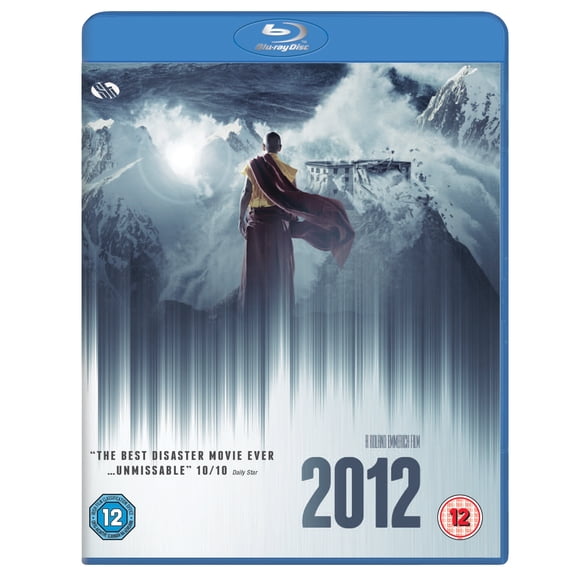 2012 (Blu-ray) Liam James Chin Han Woody Harrelson Thomas McCarthy Patrick Bauchau Amanda Peet