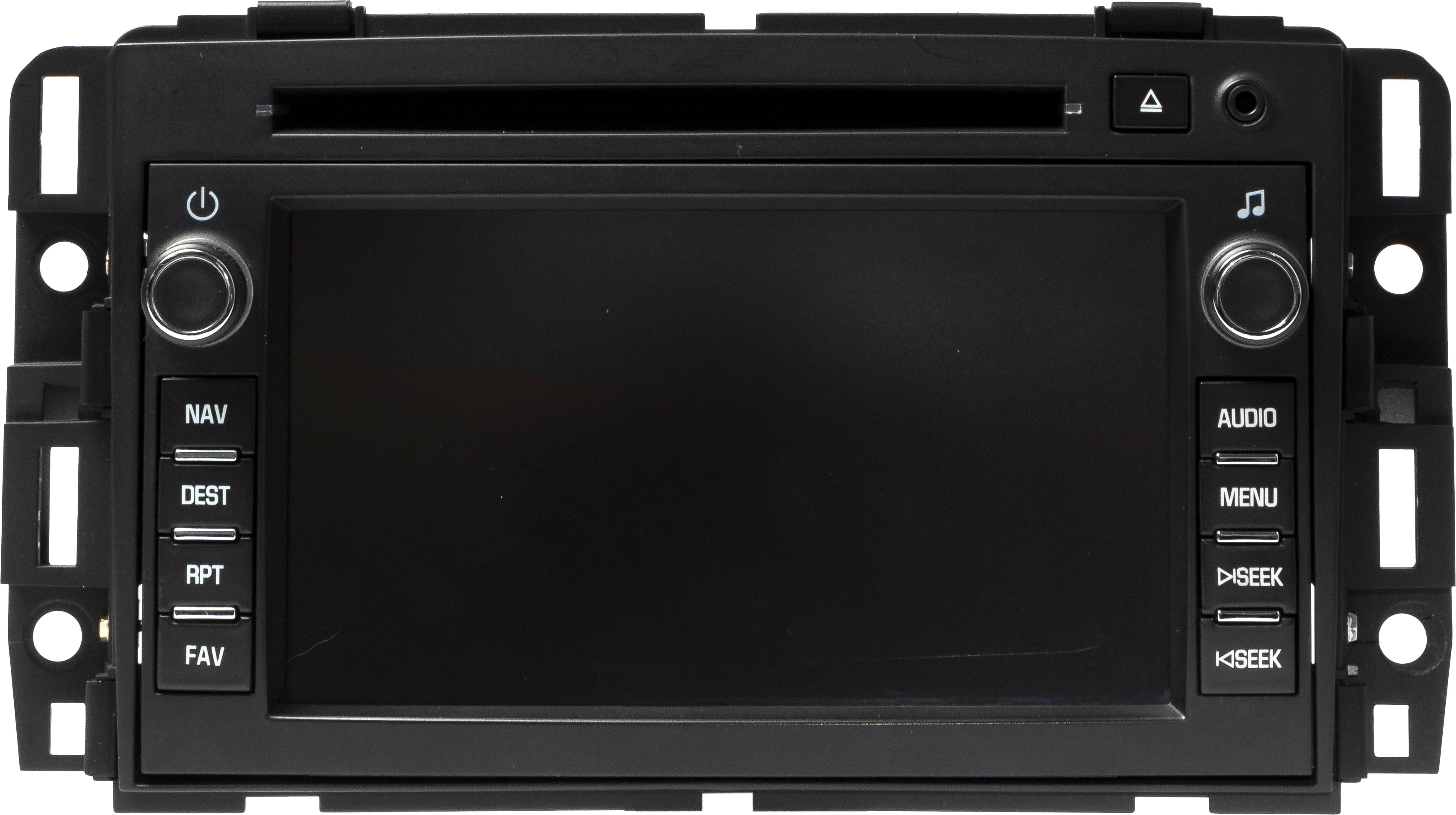 2012 Buick Enclave Chevrolet Traverse AM FM Radio CD Player DVD Nav