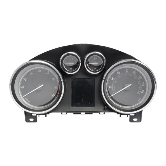2012 Buick Verano MPH Speedometer Instrument Gauge Cluster Model Number 22909705