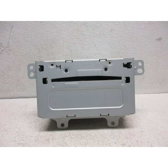 Pre-Owned 2012 Buick Verano Regal AM FM XM CD MP3 Radio Receiver OEM LKQ - Verify Specific Vehicle Fitment In Description - (Good)