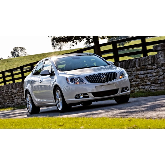 2012 Buick Verano Turbo Style A - 24x36 Inch Glossy Laminated Poster - Stunning Detail and Bold Colors